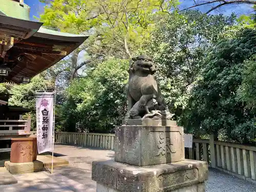 白旗神社(神奈川県)