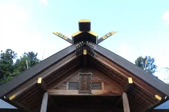 開成山大神宮の本殿・本堂