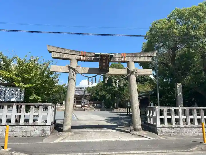 神服神社(大阪府)