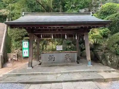 和霊神社の手水舎