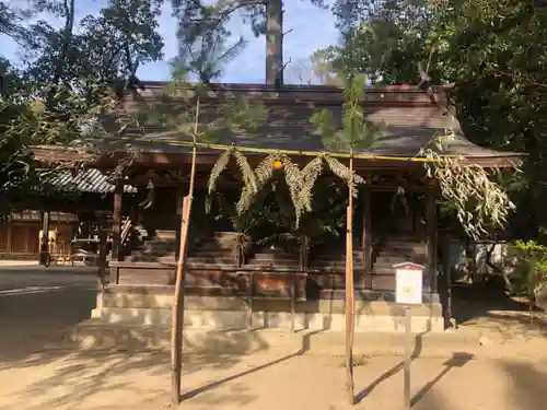 白鳥神社の末社・摂社