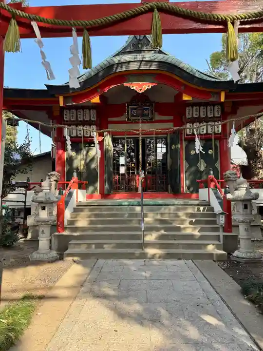 我堂八幡宮(大阪府)