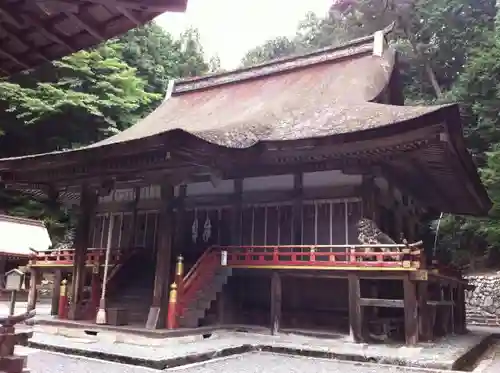 日吉大社の本殿・本堂