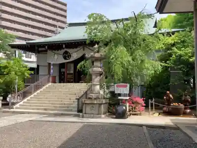 亀戸 香取神社の本殿・本堂