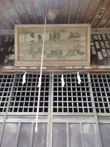 名草厳島神社の本殿・本堂