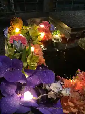 新琴似神社の手水舎