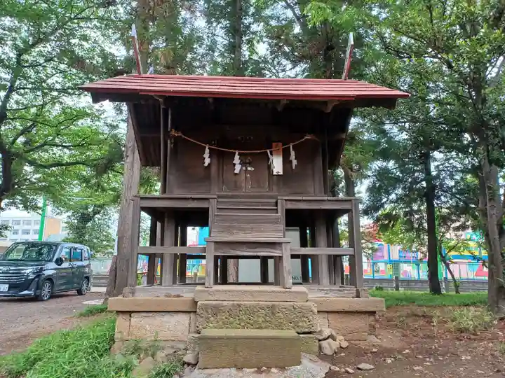 大和田氷川神社(埼玉県)