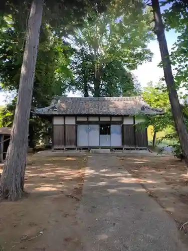 香取神社の本殿・本堂