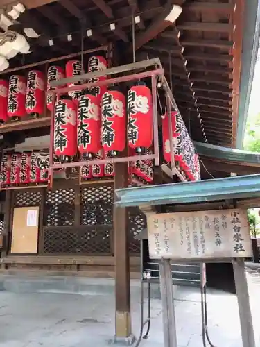 大阪天満宮の本殿・本堂