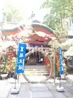 三崎稲荷神社の本殿・本堂