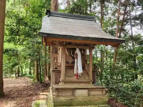 佐地神社の末社