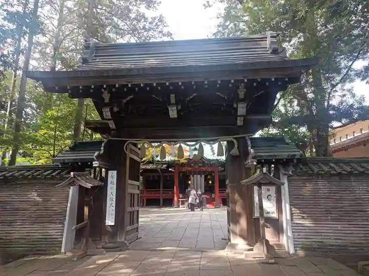 赤坂氷川神社(東京都)
