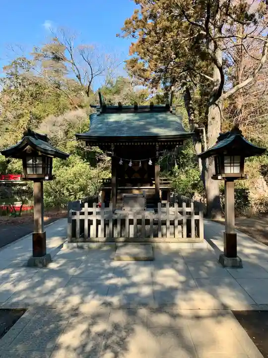 武蔵一宮氷川神社(埼玉県)