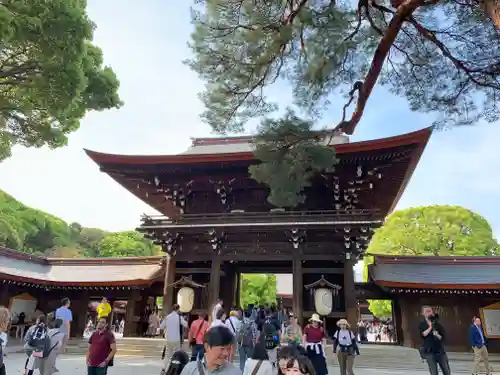 明治神宮の山門