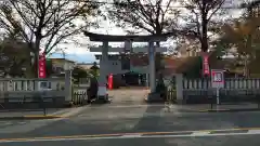 日野八坂神社の鳥居