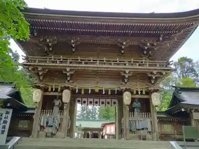 伊佐須美神社の山門・神門
