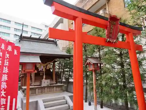 金刀比羅宮東京分社の末社・摂社