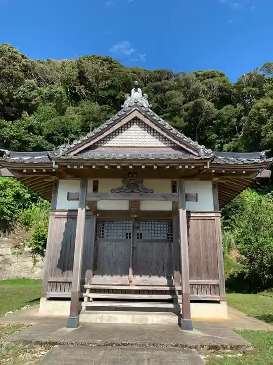 喜原神社の本殿・本堂