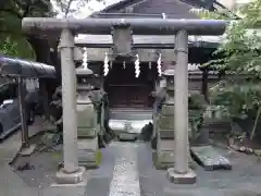 小野照崎神社の鳥居