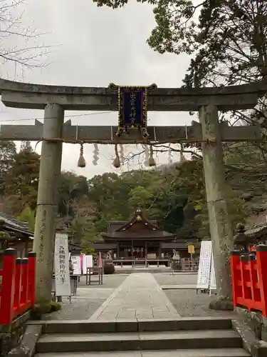 出雲大神宮の鳥居