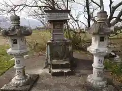 巖嶋神社の本殿