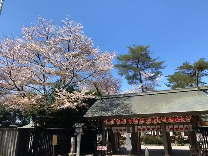 櫻木神社の山門・神門
