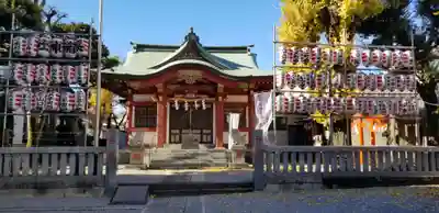 長浦神社の本殿・本堂