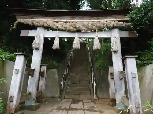 高森神社の鳥居