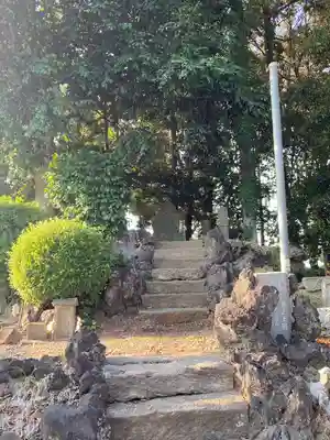内牧鷲香取神社(埼玉県)