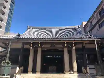 とげぬき地蔵尊 高岩寺の本殿・本堂