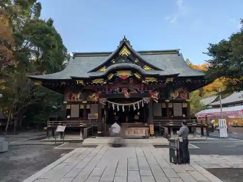 秩父神社の本殿・本堂