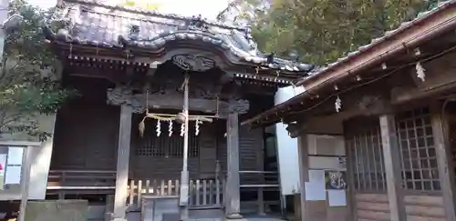 五所神社の本殿・本堂