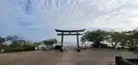 鹿島御児神社の鳥居