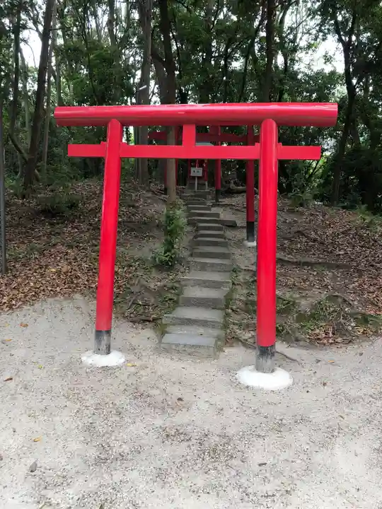 月読神社の末社・摂社
