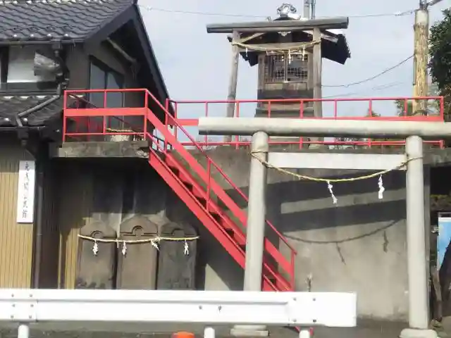 浅間神社の鳥居