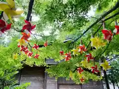 滑川神社 - 仕事と子どもの守り神(福島県)