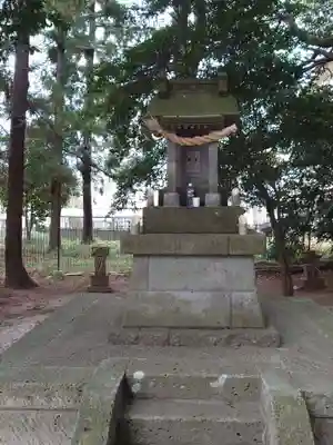 日秀将門神社の本殿・本堂