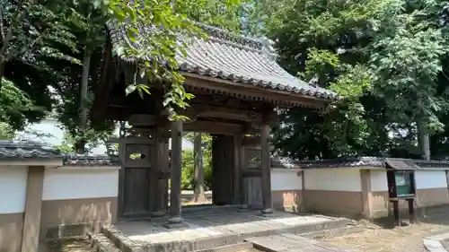 息障院の山門・神門