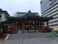 東京羽田 穴守稲荷神社の本殿・本堂