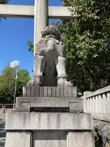 秩父神社の狛犬