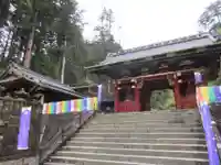 日光山輪王寺 大猷院の山門・神門