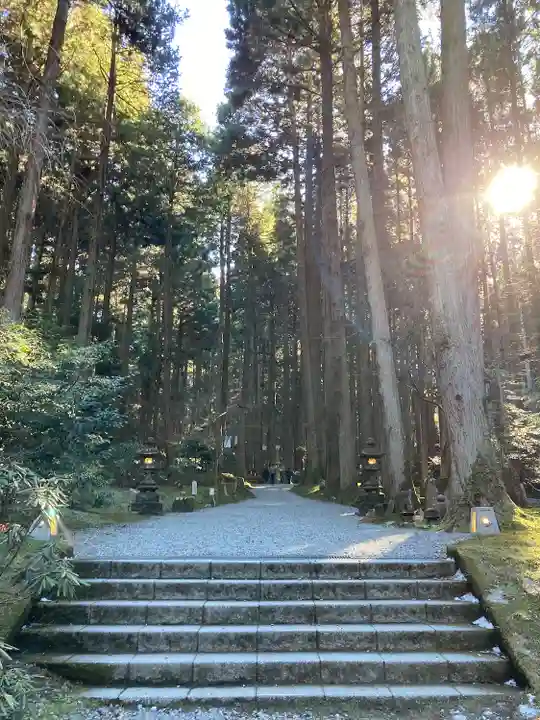 御岩神社のその他建物