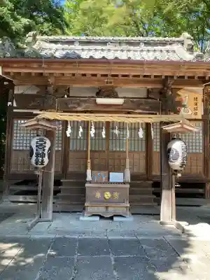 古宮神社(埼玉県)