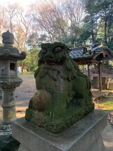 宮崎神社の狛犬