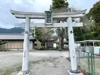 奥村神社の鳥居