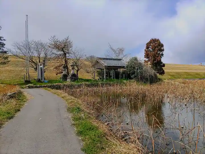 神明社(下大牧)のその他建物