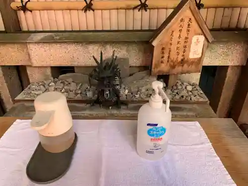 松島神社の手水舎