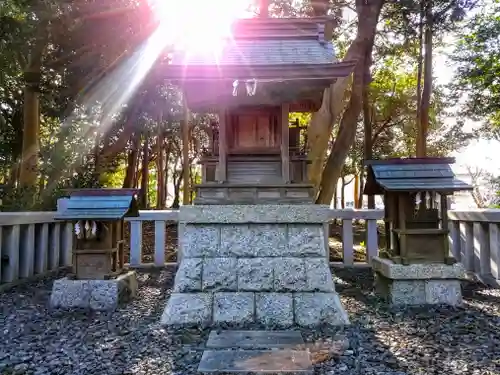 若宮八幡社の本殿