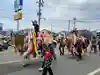 鬼越蒼前神社のお祭り