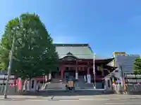 成田山札幌別院新栄寺の本殿・本堂